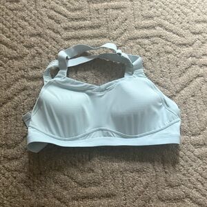 Adore Me Light Blue Sports Bra